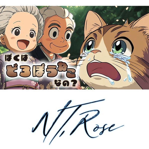 画像1: 絵本「ぼくはどろぼうねこなの ？」送料込み (1)
