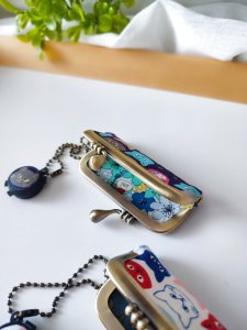 画像6: はる＊はる：商品名（がま口印鑑ケース) (6)