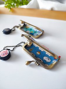 画像5: はる＊はる：商品名（がま口印鑑ケース) (5)