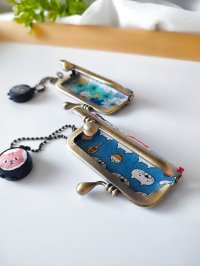 画像3: はる*はる:商品名(がま口印鑑ケース)