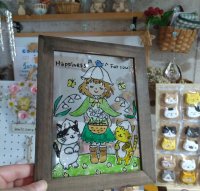 画像2: いつものお店：ステンドグラス風「幸せを呼ぶスズラン」