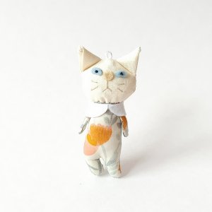 画像1: いながきりえ：ブサイクねこちゃんストラップ (1)