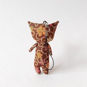 画像2: いながきりえ：ブサイク泥棒ねこちゃんストラップ (2)