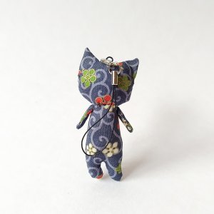画像2: いながきりえ：ブサイク泥棒ねこちゃんストラップ (2)