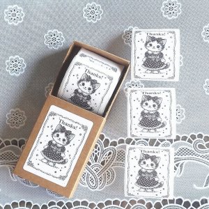 縦長シールF
