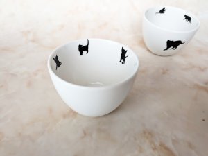 画像8: andMore：2つセット/ヨーグルトボウル、ソバちょこにもなるコロンとしたお湯呑み (8)