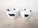 画像1: andMore：2つセット/ヨーグルトボウル、ソバちょこにもなるコロンとしたお湯呑み (1)