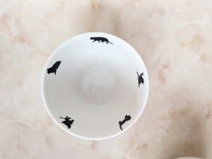 画像4: andMore：2つセット/ヨーグルトボウル、ソバちょこにもなるコロンとしたお湯呑み (4)