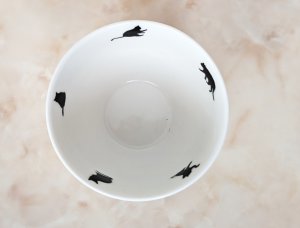 画像5: andMore：2つセット/ヨーグルトボウル、ソバちょこにもなるコロンとしたお湯呑み (5)