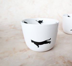 画像2: andMore：2つセット/ヨーグルトボウル、ソバちょこにもなるお湯呑み/ズドンタイプ (2)