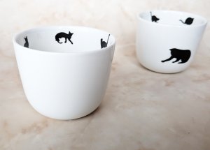 画像8: andMore：2つセット/ヨーグルトボウル、ソバちょこにもなるお湯呑み/ズドンタイプ (8)