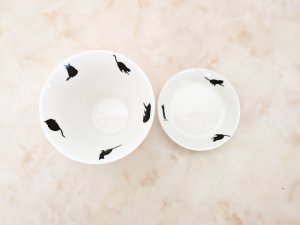 画像3: andMore：お猪口にもなる小皿付きデザートカップ (3)