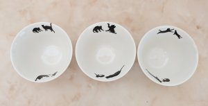 画像3: andMore：お得な３個セット　スタイリッシュ　茶碗 (3)