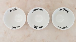 画像2: andMore：お得な３個セット　スタイリッシュ　茶碗 (2)