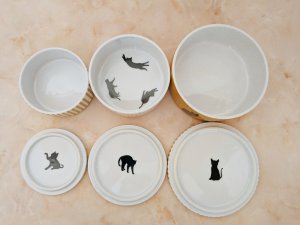 画像6: andMore：重なる３段蓋つき保存容器/小物入れ (6)