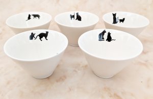 画像2: andMore：スタイリッシュ　茶碗 (2)