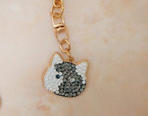 画像3: andMore：スワロフスキーが輝く　キーホルダー/チャーム/ペンダント (3)