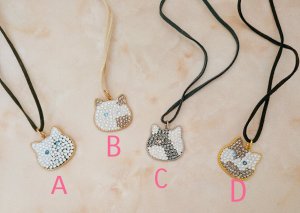画像1: andMore：スワロフスキーが輝く　チャーム/ペンダント (1)
