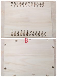 B