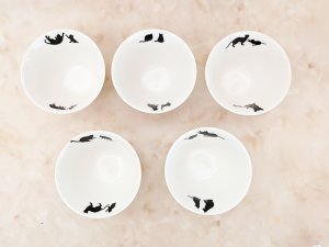 画像3: andMore：スタイリッシュ　茶碗 (3)