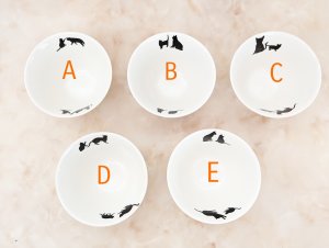 画像1: andMore：スタイリッシュ　茶碗 (1)