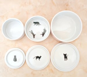 画像7: andMore：重なる３段蓋つき保存容器/小物入れ (7)