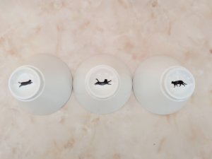 画像4: andMore：お得な３個セット　スタイリッシュ　茶碗 (4)