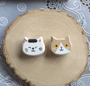 にゃんこマグネット【d】