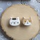 にゃんこマグネット【d】