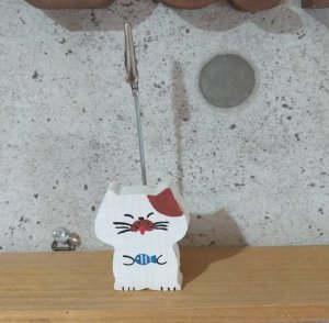 茶白猫