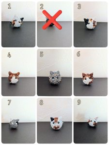 画像1: andMore：スワロフスキーが輝く フリーサイズのリング　指輪 (1)