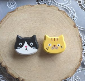 にゃんこマグネット【b】