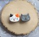 にゃんこマグネット【k】