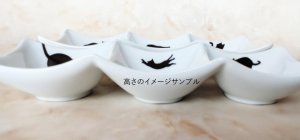 画像3: andMore：お得な３枚セット　３連皿　薬味　タレ　３品皿　 (3)