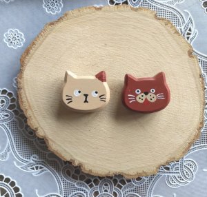 にゃんこマグネット【f】