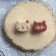 にゃんこマグネット【f】