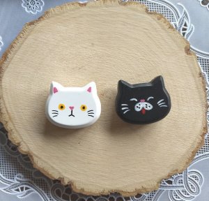 にゃんこマグネット【j】