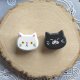 にゃんこマグネット【j】