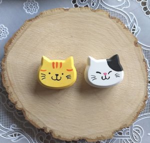 にゃんこマグネット【c】