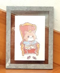 画像3: Y2factory:ねこの王子様 シーリングスタンプヘッド(一部寄付)
