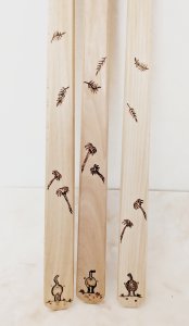 画像2: andMore：≪常夏バージョン≫ １番人気　長くて使いやすいロング靴べら（一部寄付） (2)