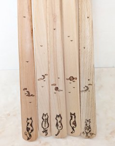 画像2: andMore：≪たそがれバージョン≫ １番人気　長くて使いやすいロング靴べら（一部寄付） (2)