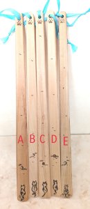 画像1: andMore：≪たそがれバージョン≫ １番人気　長くて使いやすいロング靴べら（一部寄付） (1)