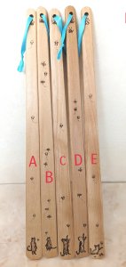 画像1: andMore：≪たわむれバージョン≫ １番人気　長くて使いやすいロング靴べら（一部寄付） (1)