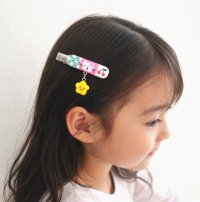 画像1: いつものお店：ねこちゃんヘアクリップ2個セット（6種）