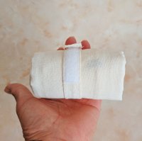 画像1: andMore:クルっと丸めて小さくなるオーガニックコットントートバッグ