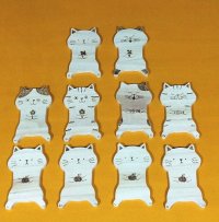 画像2: いつものお店：にゃんこ糸巻（10種）