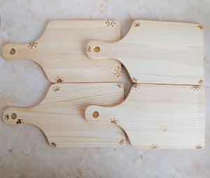 画像2: andMore：≪たそがれバージョン≫　2番人気　写真映えもするカッティングボード (2)