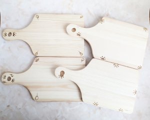 画像2: andMore：≪お尻バージョン≫　2番人気　写真映えもするカッティングボード (2)