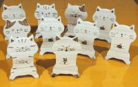 画像3: いつものお店：にゃんこ糸巻（10種）